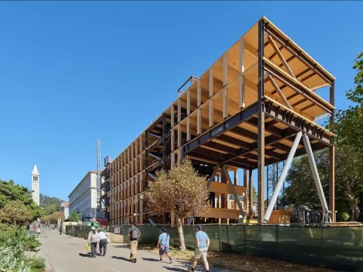 Undergraduate Academic Building University of CA Berkeley