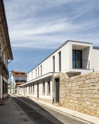 Vila do Conde Collective Housing Porto Metropolitan Area