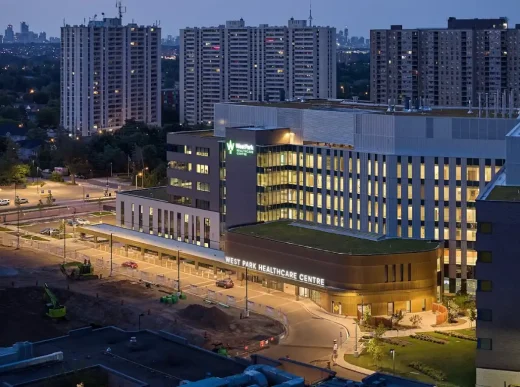 Canadian ambulatory care building