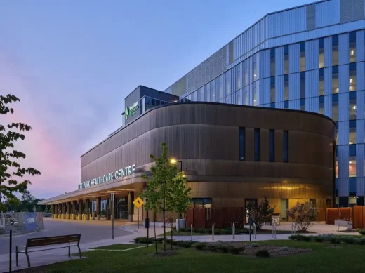 West Park Healthcare Centre, Toronto building