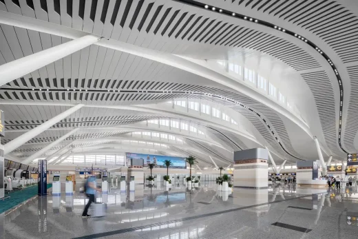 Yantai Penglai International Airport Terminal 2 China