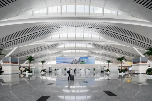 Yantai Penglai International Airport Terminal 2 China