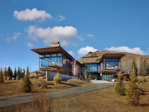 Bigwood Residence, Ketchum, USA