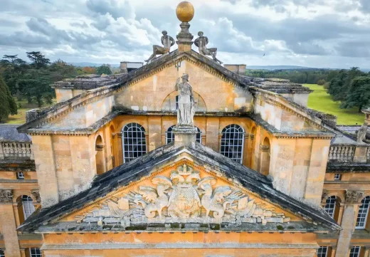 Blenheim Palace building roof restoration UK