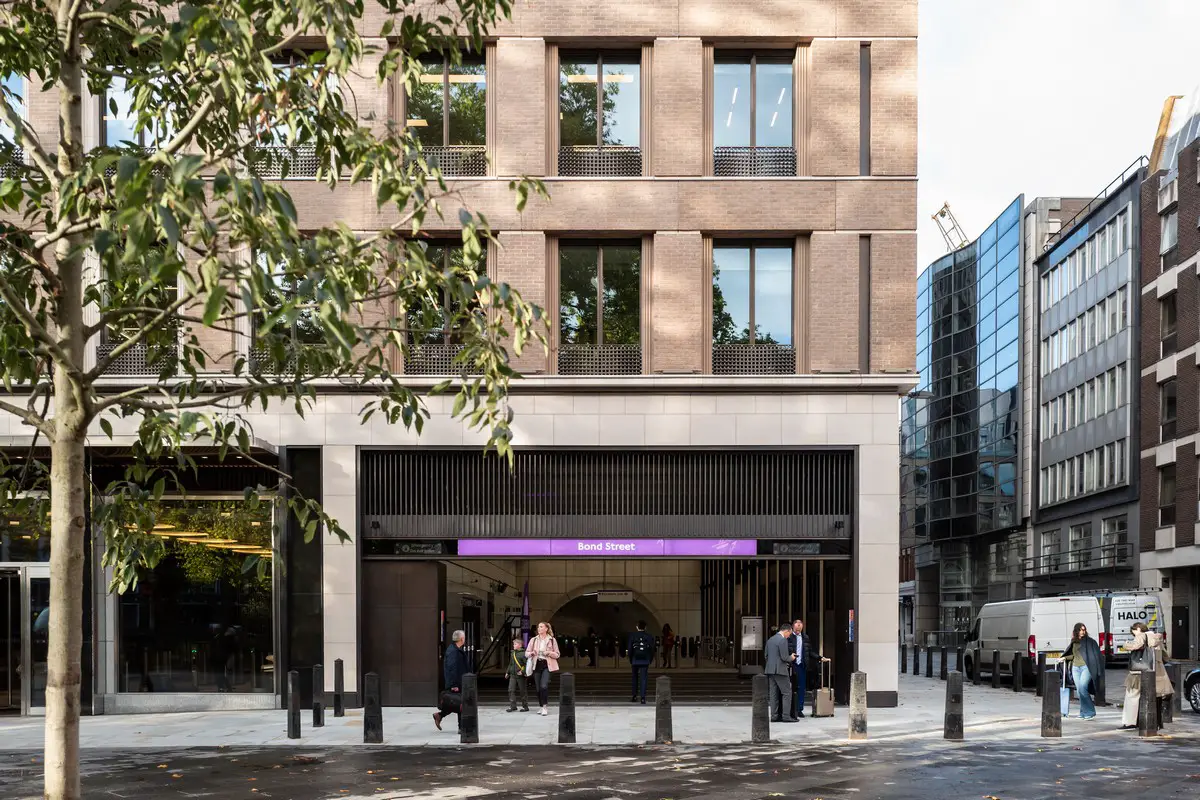 Bond Street Station London Elizabeth Line