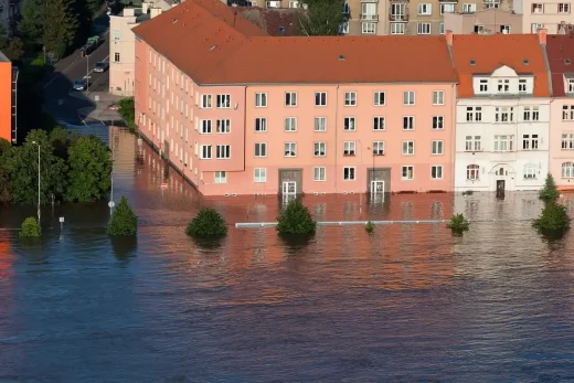 Building homes resistant to flood water damage