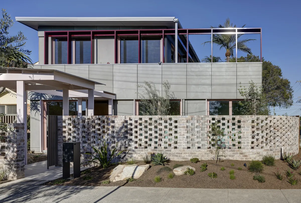 Canopy CLT House Putney New South Wales Australia