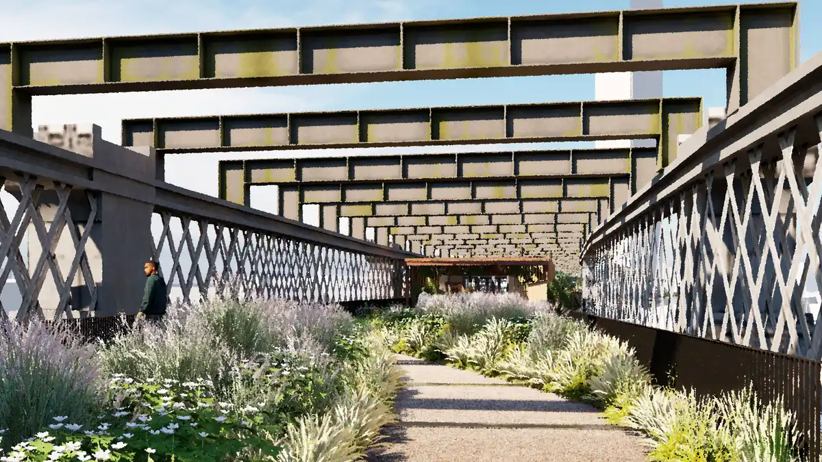 Castlefield Viaduct Phase 2 Designs Manchester