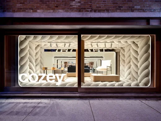 Cozey Flagship Experience Centre Toronto Canada