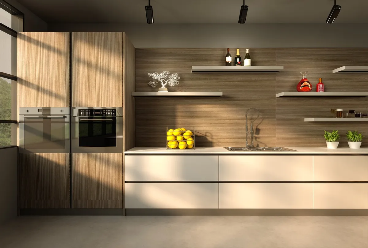 Designing a stylish and modern kitchen