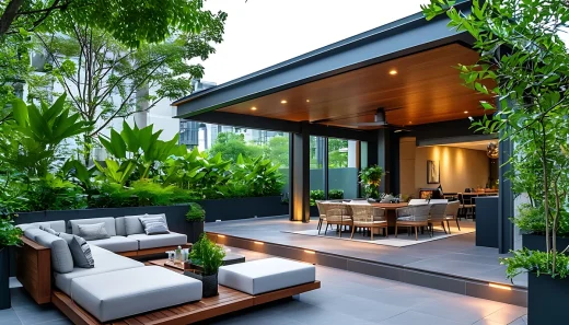 Designing stunning outdoor spaces