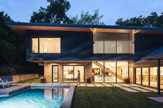 Dissonant House Texas USA property design