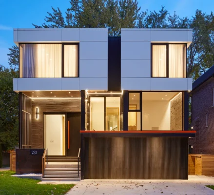 douBLe House Toronto Ontario residence