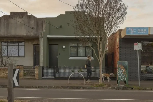 Eddie Garden House Fitzroy Melbourne