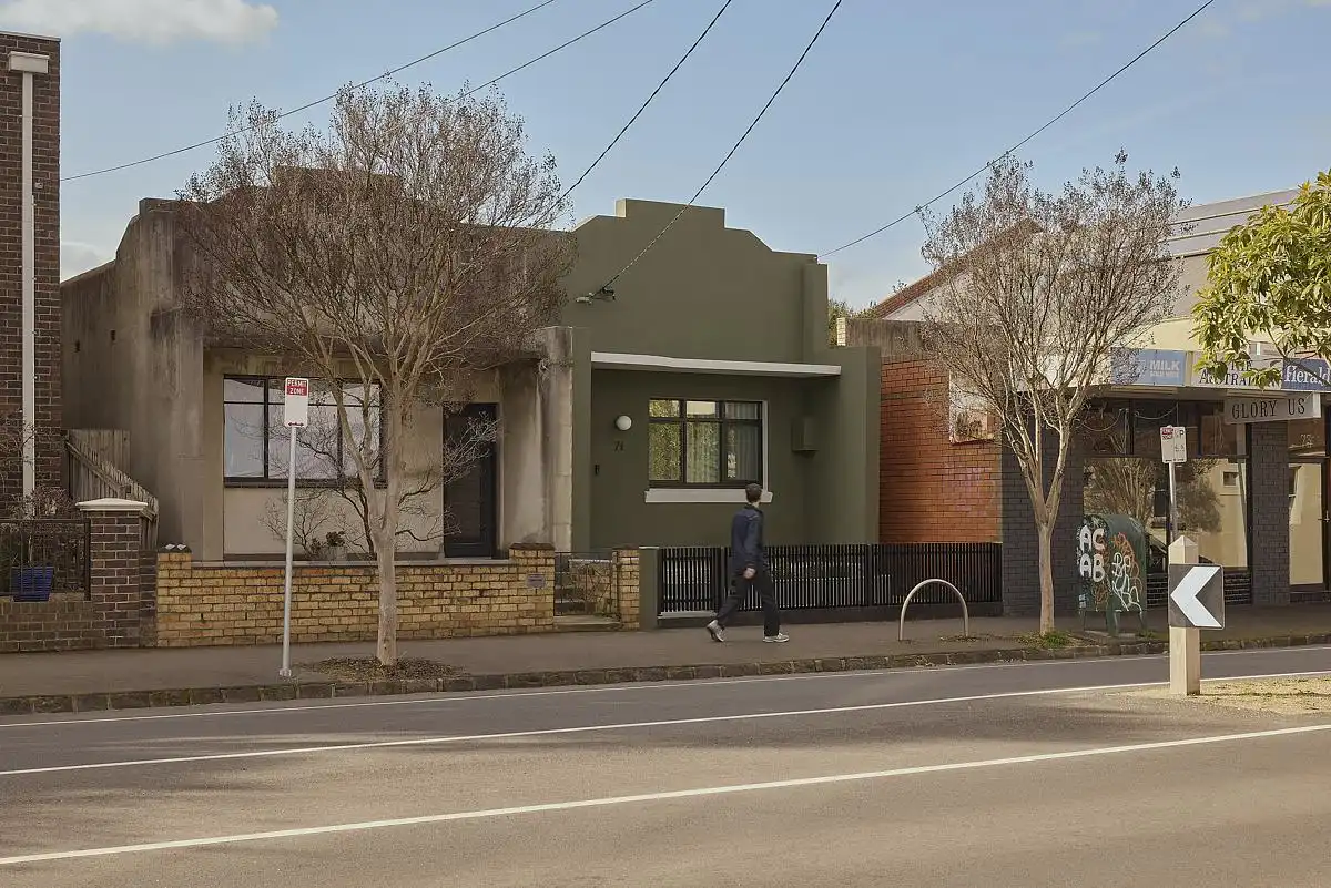 Eddie Garden House Fitzroy Melbourne