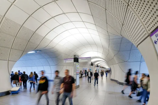 Elizabeth line Tottenham Court Road station