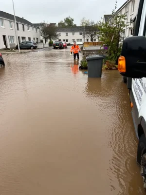 Flood-resilient homes in flood-prone areas