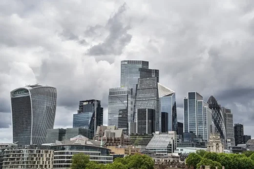 London city towers - future of glass in architecture