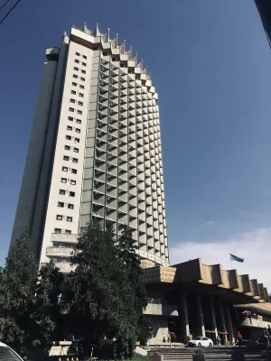 Hotel Kazakhstan Almaty Highrise