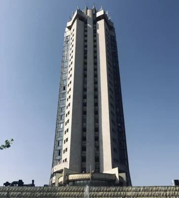 Hotel Kazakhstan Almaty Highrise