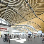 HS2 Euston Station London terminus building design