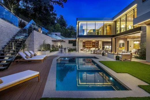 Hutton Drive House Beverley Hills LA