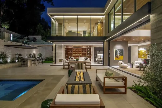 Hutton Drive House Beverley Hills LA Property