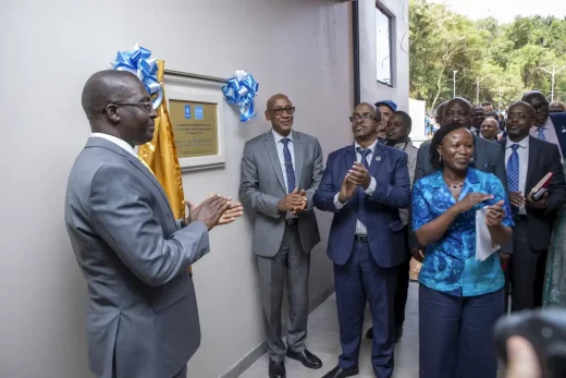 New office building in Kampala for UNICEF and WFP