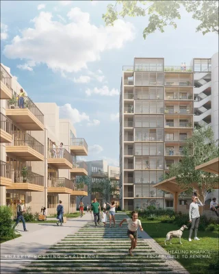 Kharkiv Housing Challenge Architecture Competition winner