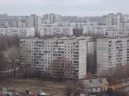 Kharkiv buildings Ukraine 