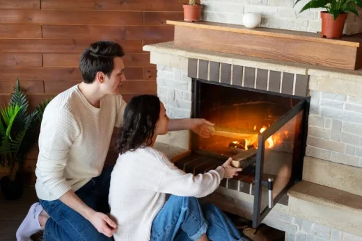 Know before installing a fireplace