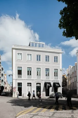 Mansard Building Renovation Portugal home 