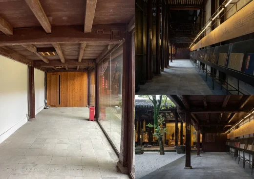 Micro-renovation of Shennong Temple Quzhou