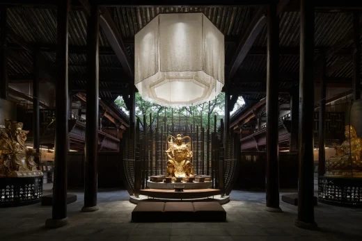 Micro-renovation of Shennong Temple Quzhou