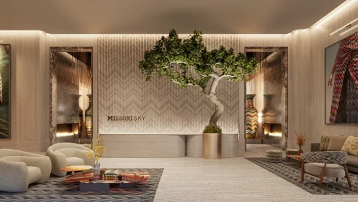 MISSONI SKY Toronto Ontario residential project