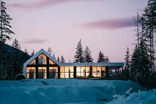 Modern Kootenay Ski Chalet British Columbia