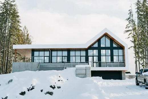 Modern Kootenay Ski Chalet British Columbia