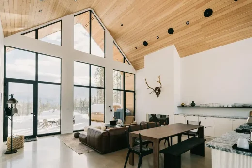 Modern Kootenay Ski Chalet Canada