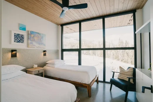 Modern Kootenay Ski Chalet Canada