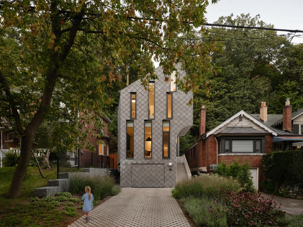 Neville Park House Toronto Ontario residential project