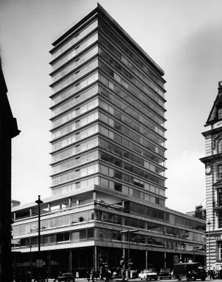 New Zealand House building in London, England