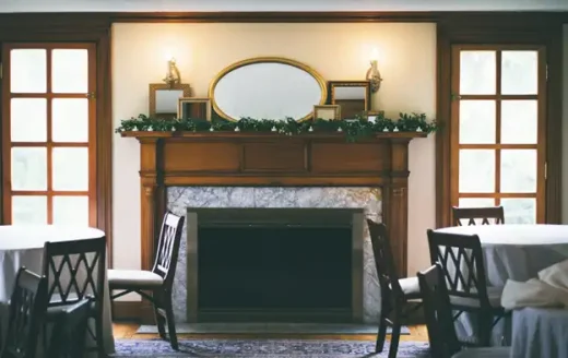 Perfect fireplace mantel for your home