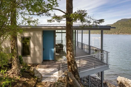 San Juan Islands Boathouse Washington State