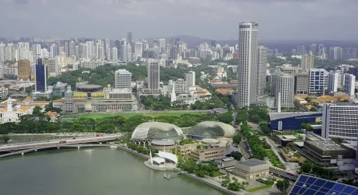 Singapore property - Real estate to diversify and preserve wealth