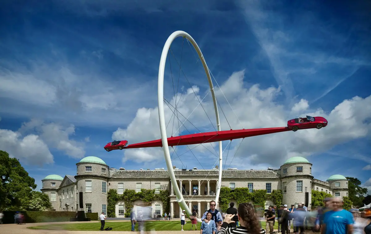 Sussex buildings Goodwood Festival of Speed 2024