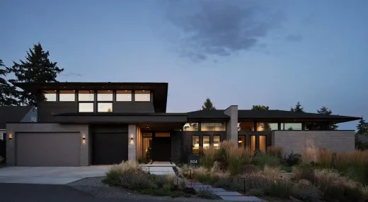 Texas Modern House Washington State