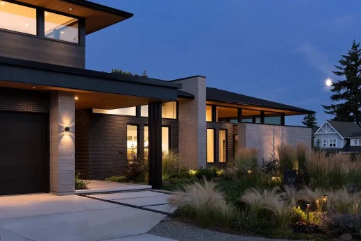 Texas Modern House Washington State