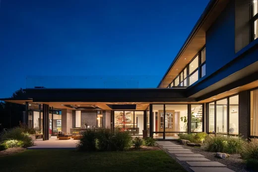 Texas Modern House Washington State Home