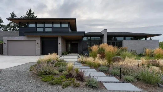 Texas Modern House Washington State Home