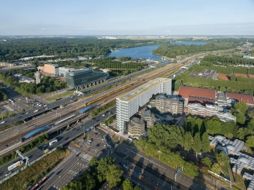 Tripolis Park office building Amsterdam